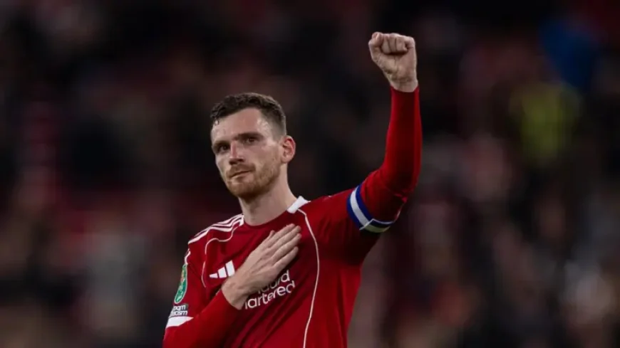 Andy Robertson at the end of the season: Liverpool faces another farewell