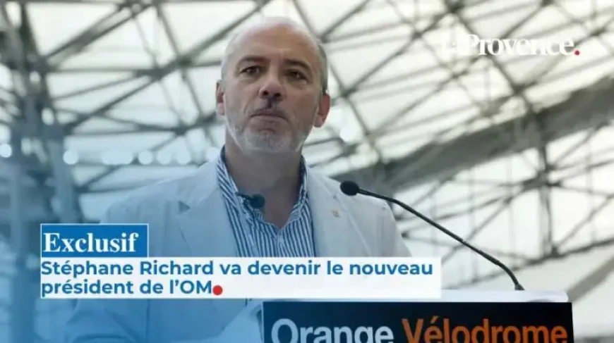 Président: Stéphane Richard and the hidden logic behind OM’s next power move
