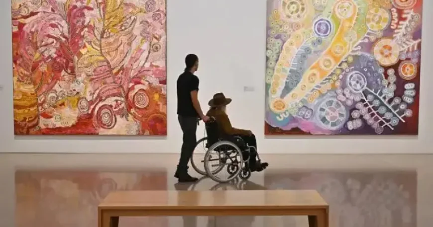 National Gallery Of Australia and the APY art dispute: a long-delayed exhibition finds its public