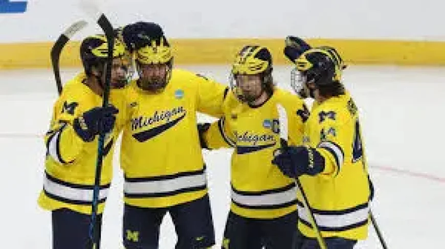 Frozen Four 2026: Michigan, North Dakota, Wisconsin and Denver chase a title with one bracket left to settle