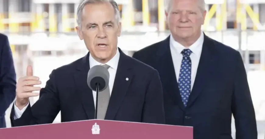 Doug Ford Comments Mark Carney as a Liberal majority comes into view