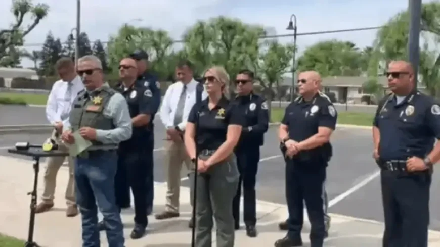 Porterville Shooting: Deputy Dies After Gunfire Near Newcomb and Grand