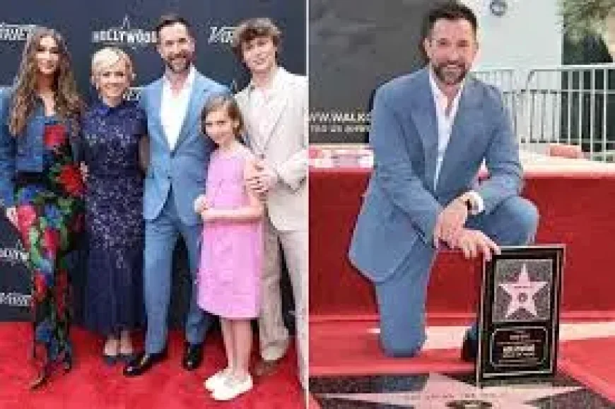 Noah Wyle Gets 1 Star, 2 TV Milestones and a Rare Family Moment in Hollywood