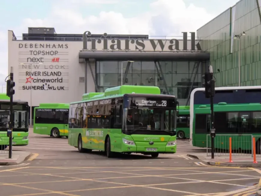 Newport Faces 2026 Shock as M&S Flags a Store Closure and Changing Habits