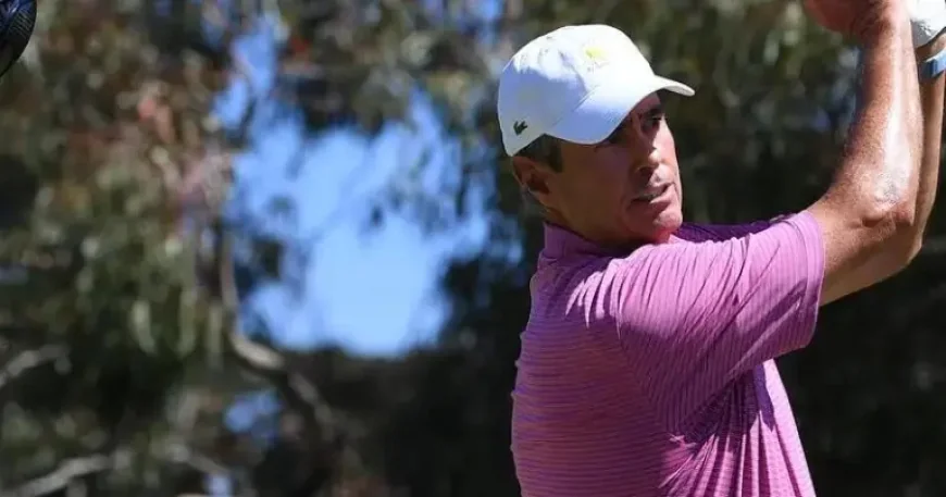 Cool day at Augusta National and the Pga Masters tension beneath it