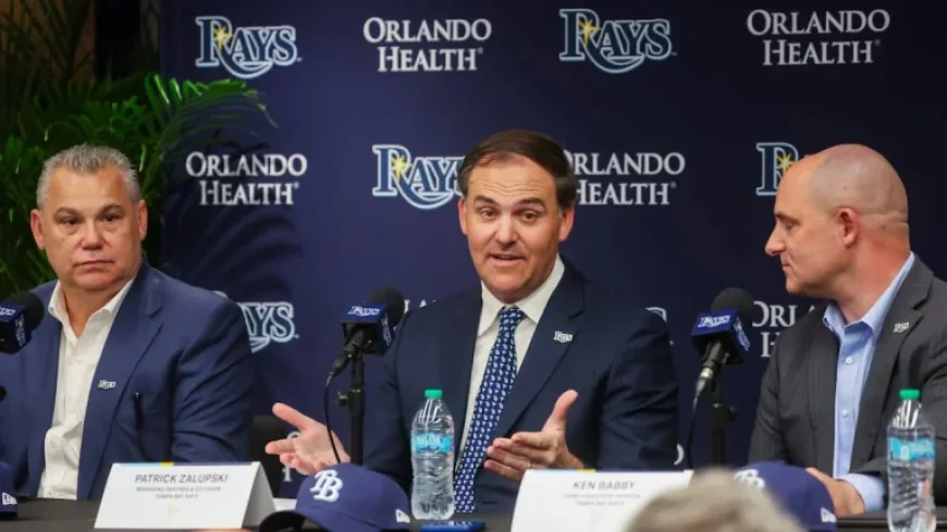 Draft Framework Reveals Deal Between Rays, Hillsborough, and Tampa