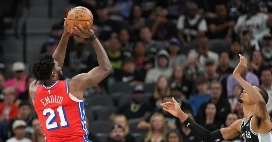 Joel Embiid to Undergo Appendicitis Surgery on Thursday