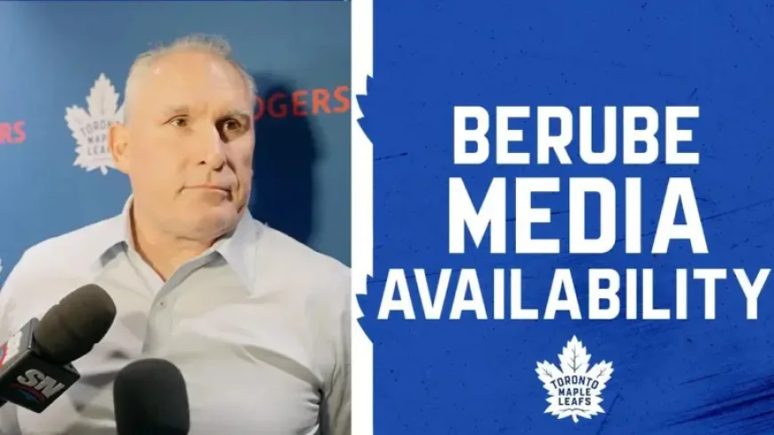 Maple Leafs Vs Islanders: Berube’s Pre-Game Message Ahead of a Crucial 6:45 PM ET Test