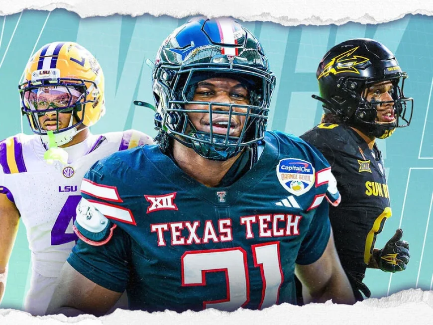 2026 NFL Mock Draft: First-Round Projections Updated Two Weeks Before Event