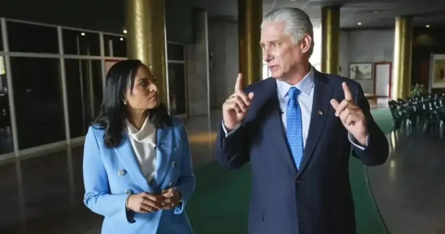 President Of Cuba says he will not step down as U.S. pressure intensifies