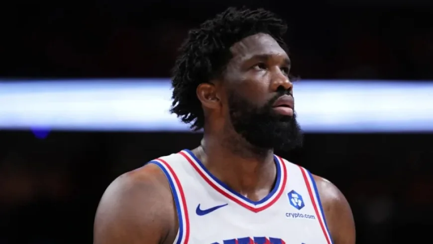 Joel Embiid to Undergo Surgery for Appendicitis, 76ers Confirm