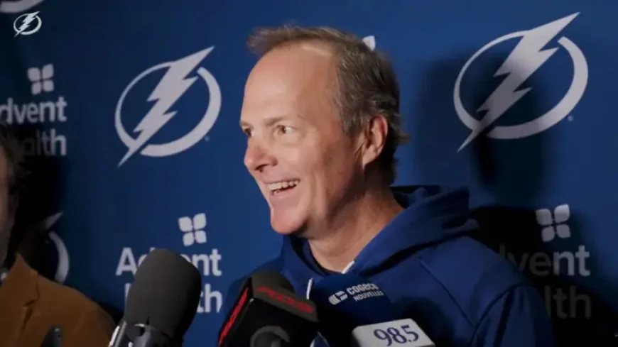Lightning Vs Canadiens: Jon Cooper’s pregame message and the pressure of a playoff-style night