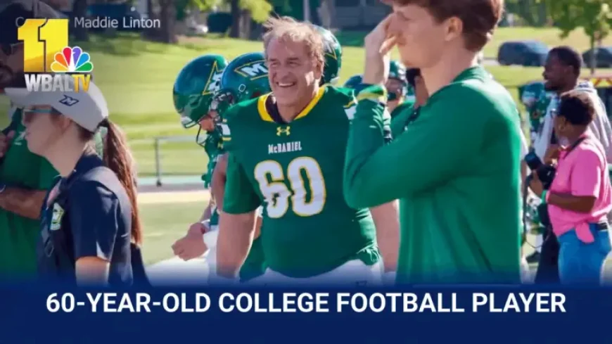 Mcdaniel College: Tom Green’s push to become oldest college football player draws attention