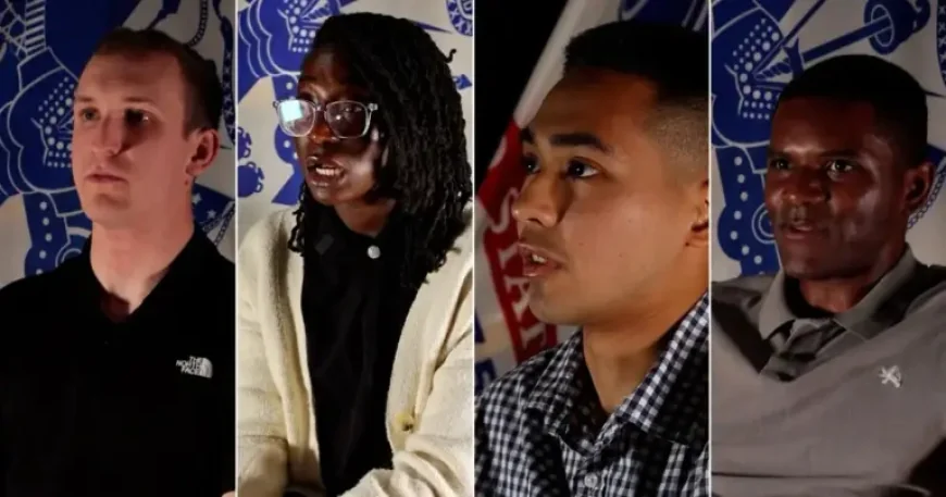 Old Dominion University Cadets Describe How They Stopped ODU Shooter