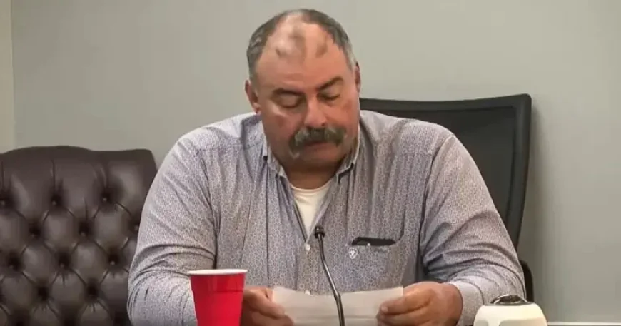 Keith Ervin Censured After 2-Minute Comment Triggers Outrage at Tennessee Board Meeting