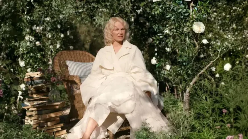 Pamela Anderson and Her 40-Piece Furniture Collection: 3 Clues to Her “Very Analog” Vision