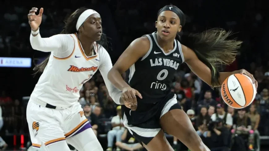 Aces Secure $1.19 Million Deal with Jackie Young