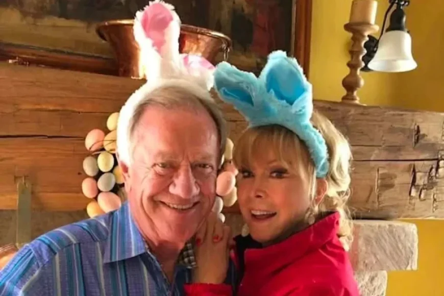 Barbara Eden, 94, Shares Joyful Easter Photo with Husband Jon Eicholtz