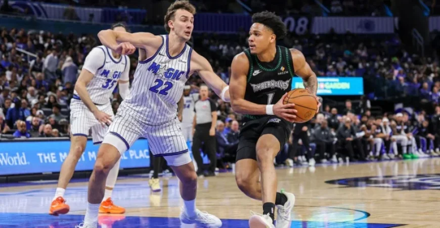 Shannon’s Career-High 33 Points Propel Magic Past Timberwolves
