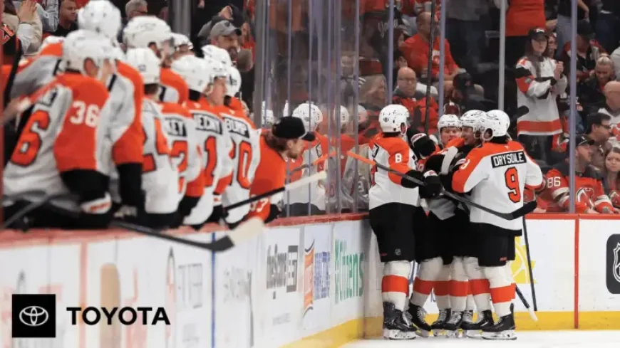 Flyers Game as the Playoff Push Tightens