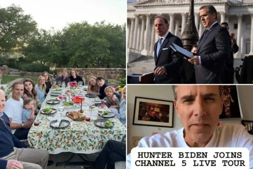 Hunter Biden and the 2-Front Fight: Legal Debt, a Cage Match Challenge, and a Public Comeback