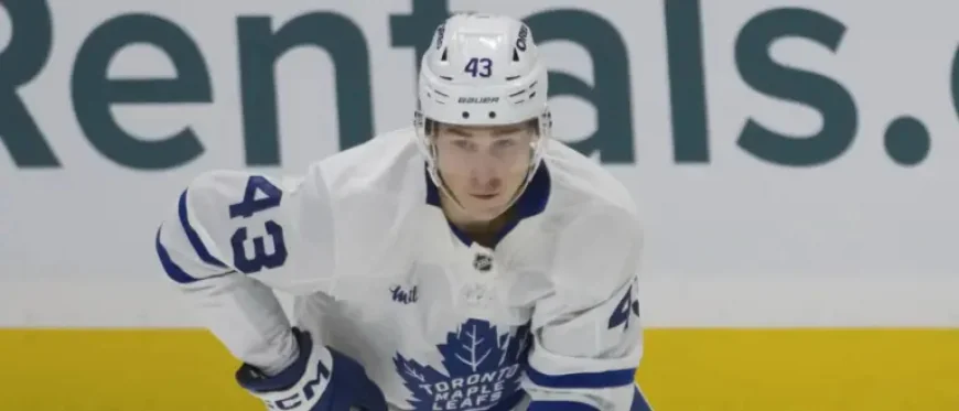 Luke Haymes Set For NHL Debut As Maple Leafs Turn To Youth