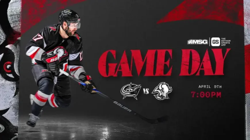 Blue Jackets Vs Sabres: 3 storylines, lineup notes, and a crucial late-season test