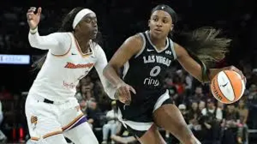 Jackie Young Signs the Aces’ Max Deal, but the Real Story Is What It Protects