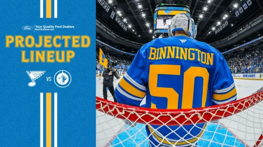 Jets Vs Blues: 3 lineup changes and a playoff-pressure test in St. Louis