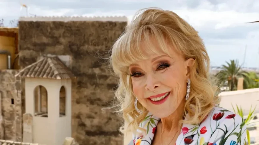 Barbara Eden’s Iconic Journey: ‘I Dream of Jeannie’ Star’s Life in Photos