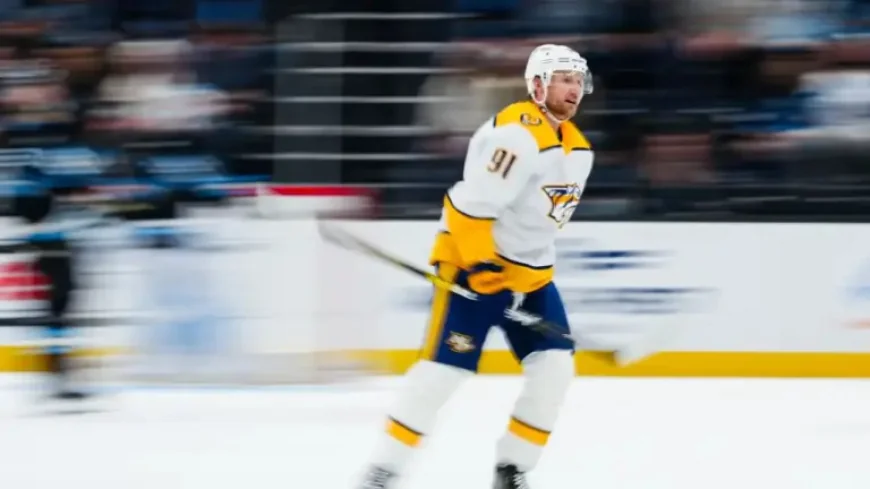 Predators Vs Mammoth Exposes a Playoff Race Built on Margin, Not Comfort