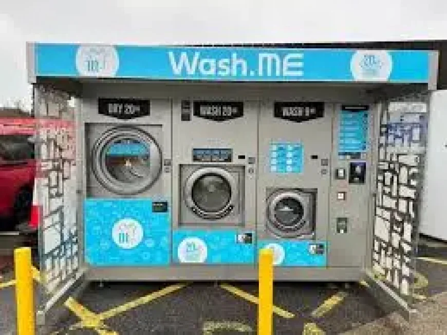 Asda Laundry Deal Sends ME Group Shares Higher on 700-machine rollout