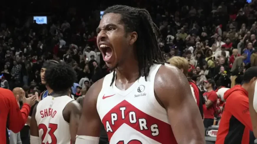 Collin Murray-boyles keeps rising as Raptors case for All-Rookie honor grows