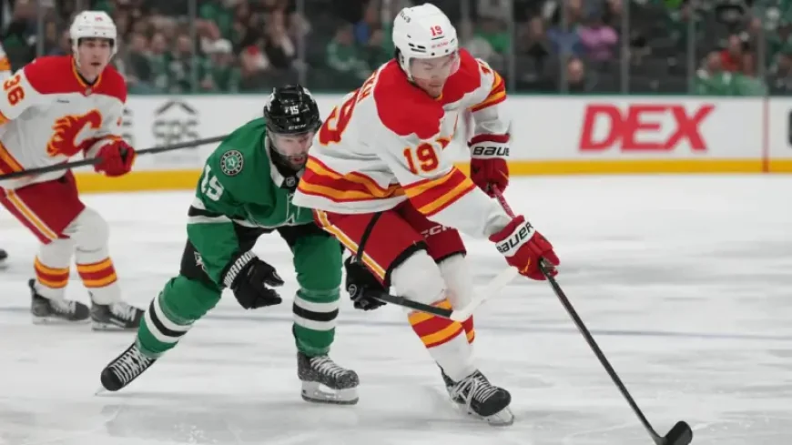 Wyatt Johnston Delivers in Overtime as the Flames Push One of the NHL’s Best