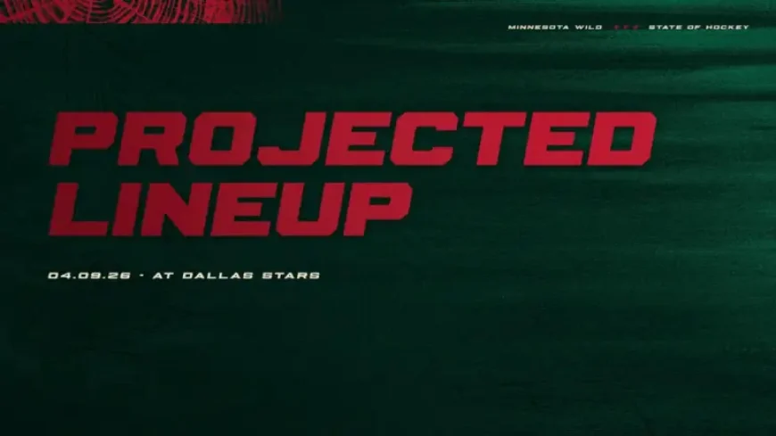 Wild Vs Stars as the playoff race tightens