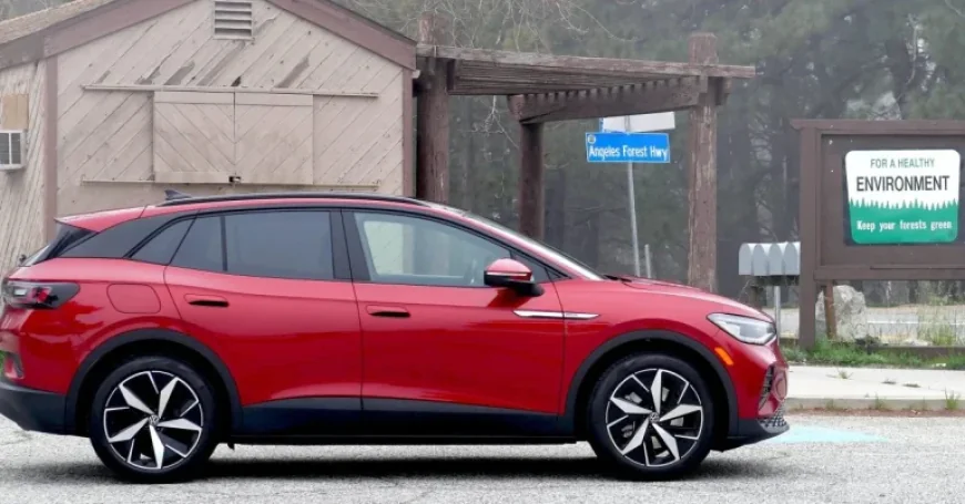 Volkswagen Shifts ID.4 Production to Atlas SUV Amid Rising Gas Prices