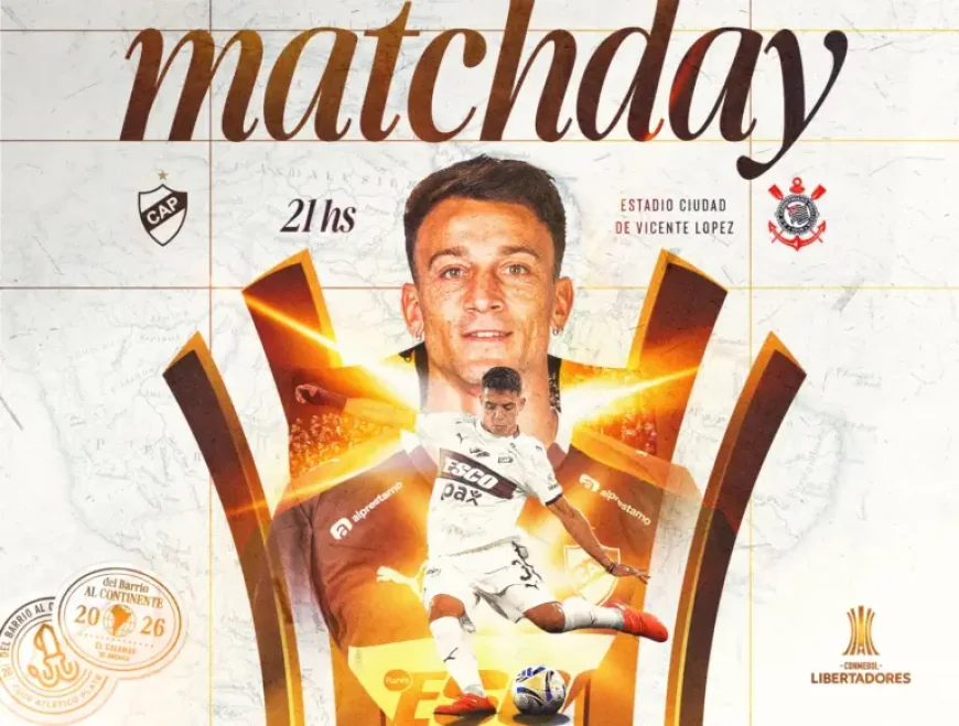 Platense Vs Corinthians: a first international night that changes Vicente López