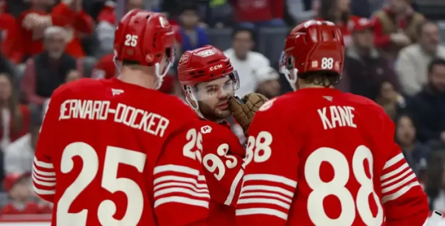 Alex Debrincat and the Red Wings’ Hidden Offseason Test