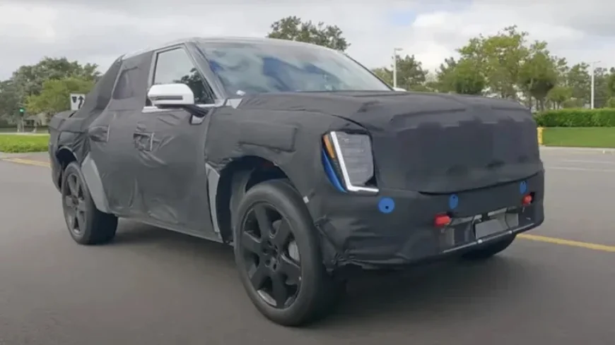 Kia Unveils Hybrid, EREV Pickup Truck for U.S. Market by 2030