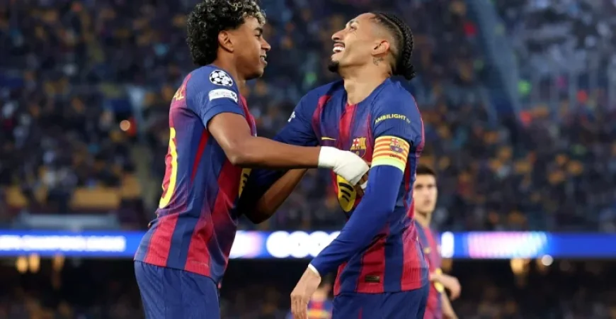 Hansi Flick Criticizes Barcelona’s Reliance on Lamine Yamal and Raphinha