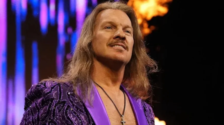 Chris Jericho Rebrands as ‘Jericho’ on AEW Dynamite