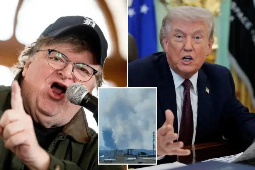 Michael Moore torches US as ‘bad guys,’ hails Iran as ‘greatest civilization’ in deranged rant