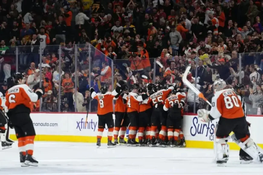 Flyers Schedule: Philadelphia’s playoff push heats up