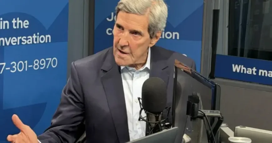 John Kerry warns of a fragile path forward after Iran war remarks