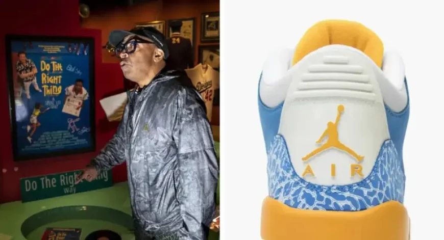 Spike Lee and the Air Jordan 3 Return in 2027
