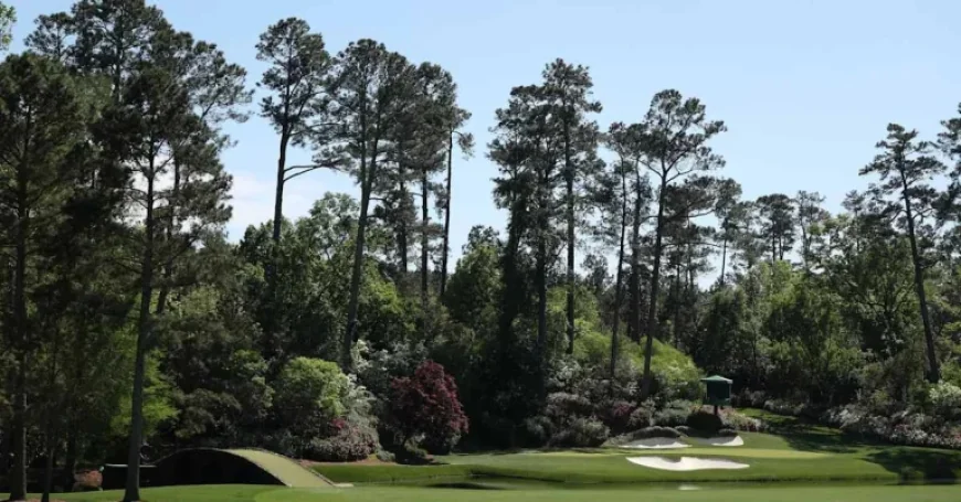 Masters Field Faces Challenging Conditions Under Sunny Skies at Augusta National