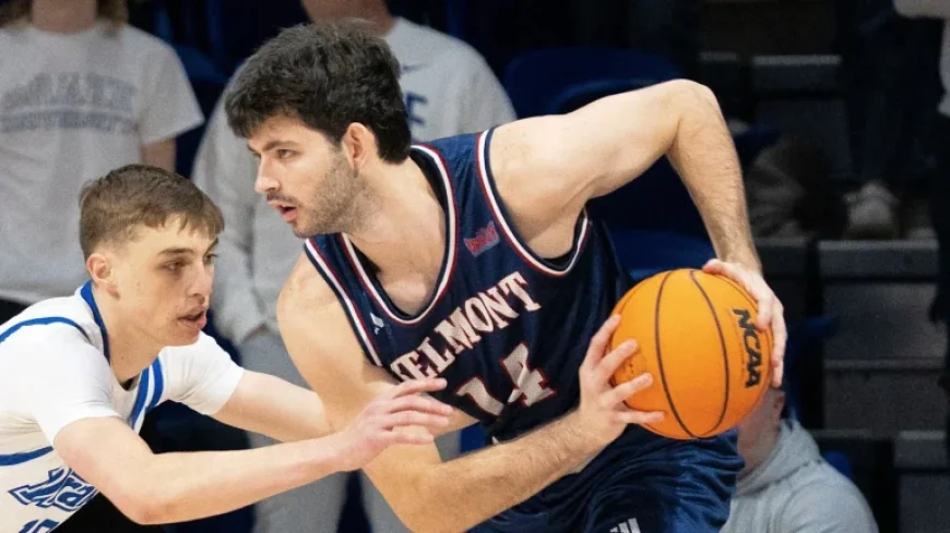 Belmont’s Sam Orme Joins Nebraska Basketball Program