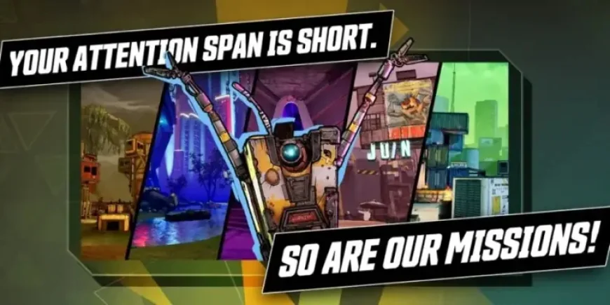 Borderlands Mobile Game Shocks Players With Free-To-Play Launch and U.S.-Only App Store Release
