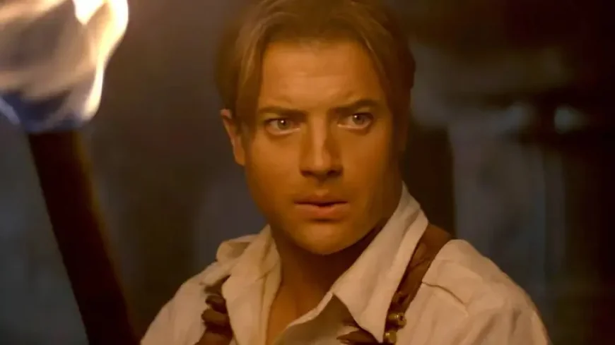 Brendan Fraser Preps for The Mummy 4 With a Ride-Backed Comeback Image