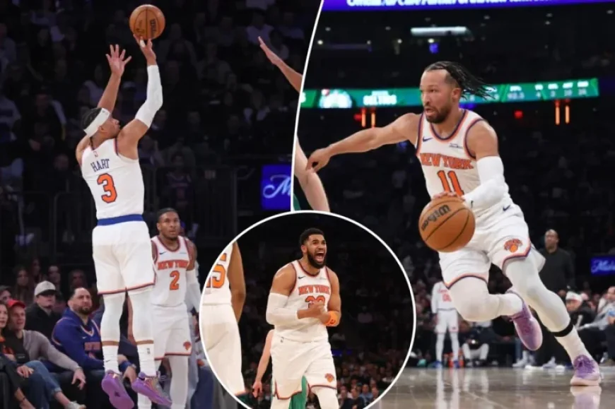 Josh Hart’s Clutch Performance Secures Vital Win for Knicks Over Celtics